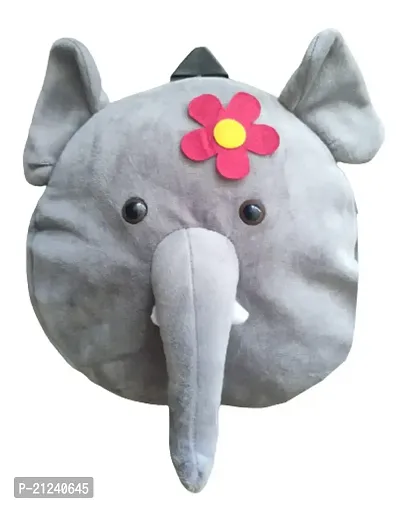 Best Grey Elephant Super Soft Kids School Bags