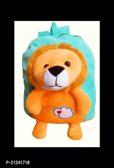 Classy Baby Loin Toy School Bags for Kids-thumb4