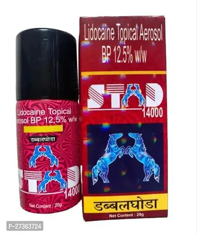 Stud 14000 Double Ghoda Original Delay Spray For Mens (20g)