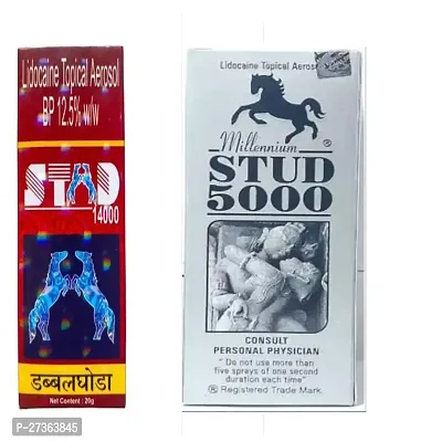 Stud 5000 Spray  Stud 14000 Spray ( Combo Pack )