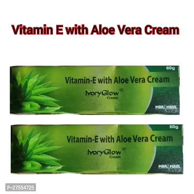 Face Glow Vitamin E With Aloe Vera Cream ( Pack Of 2 ) *