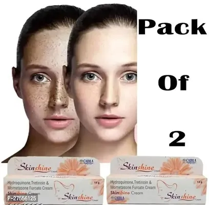 Beauty cream skin shine cream 15gm and whitening cream pack of 2-thumb2