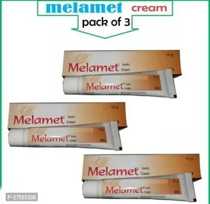 Melamet cream for women men pack of 3