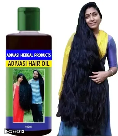 Adivasi hair oil original, Adivasi herbal hair oil for hair growth, Hair Fall Control, For women and men,100 ml