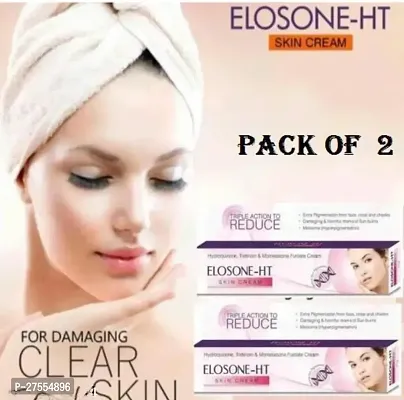 Elosone-ht elosone ht Day Cream 15 gm each gm Pack of 2