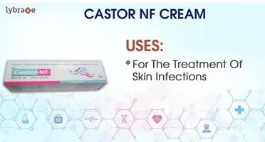 Caster NF  Anti fungal Cream /Malam - for Ringworm, itching, Eczema ,Burn Mark, Foot Care Skin Infection, Skin Tretment, Skin Care Cream For Men And Women-thumb1