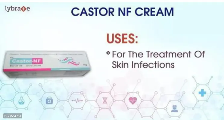 Caster NF  Anti fungal Cream /Malam - for Ringworm, itching, Eczema ,Burn Mark, Foot Care Skin Infection, Skin Tretment, Skin Care Cream For Men And Women-thumb2