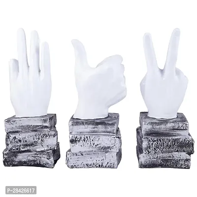 Beautiful Polyresin  Showpiece  set For Home-thumb4