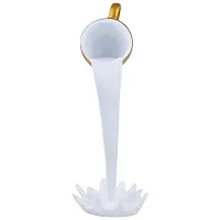 Beautiful Resin Floating Cup Showpiece-thumb2