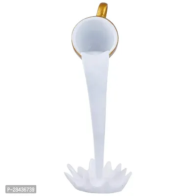 Beautiful Resin Floating Cup Showpiece-thumb3