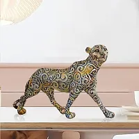 Resin Lion Home Decor showpiece II Lion for kitchen and living room decoration-thumb1