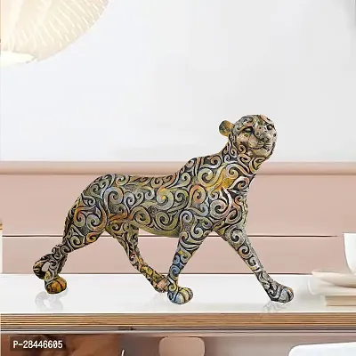 Resin Lion Home Decor showpiece II Lion for kitchen and living room decoration-thumb2