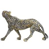 Resin Lion Home Decor showpiece II Lion for kitchen and living room decoration-thumb3