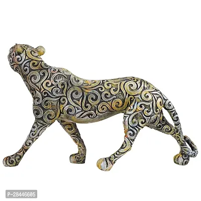 Resin Lion Home Decor showpiece II Lion for kitchen and living room decoration-thumb4