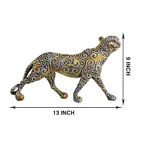 Resin Lion Home Decor showpiece II Lion for kitchen and living room decoration-thumb2