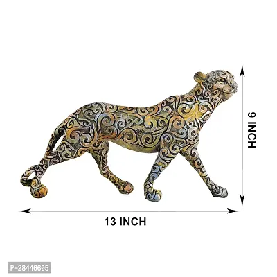 Resin Lion Home Decor showpiece II Lion for kitchen and living room decoration-thumb3