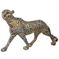 Resin Lion Home Decor showpiece II Lion for kitchen and living room decoration-thumb4