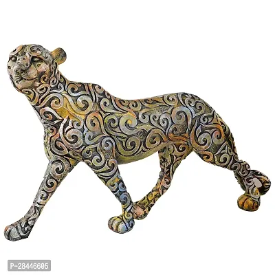 Resin Lion Home Decor showpiece II Lion for kitchen and living room decoration-thumb5