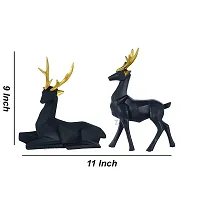 Beautiful Resin Deer Fantasy Showpiece-thumb4