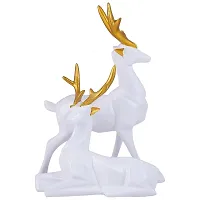 Beautiful Resin Deer Showpiece-thumb2