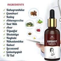 Breast Serum for Women for Breast Tightening, Breast Growth Serum Breast Serum for UpLifting  Tightening Natural Ingredient Serum Women Girls-thumb2