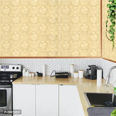 WALL TRUST 1000 CM X 45 CM EMBOSSED FLORAL SELF ADHESIVE WALLPAPER FOR LIVING ROOM BED ROOM KITCHEN HALL PEEL AND STICK VINYL WALLPAPER -45 SQFT APPROX