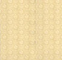 WALL TRUST 1000 CM X 45 CM EMBOSSED FLORAL SELF ADHESIVE WALLPAPER FOR LIVING ROOM BED ROOM KITCHEN HALL PEEL AND STICK VINYL WALLPAPER -45 SQFT APPROX-thumb3