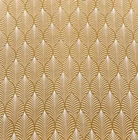 WALL TRUST 1000 CM X 45 CM BROWN LEAVES SELF ADHESIVE WALLPAPER FOR LIVING ROOM BED ROOM KITCHEN HALL PEEL AND STICK VINYL WALLPAPER-45 SQFT APPRO-thumb3