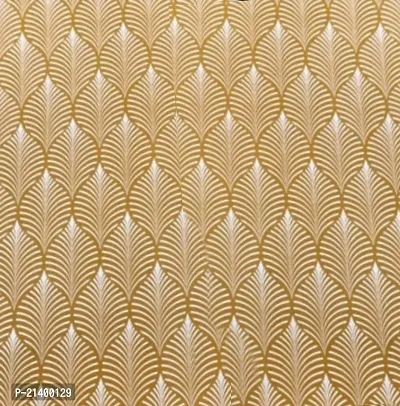 WALL TRUST 1000 CM X 45 CM BROWN LEAVES SELF ADHESIVE WALLPAPER FOR LIVING ROOM BED ROOM KITCHEN HALL PEEL AND STICK VINYL WALLPAPER-45 SQFT APPRO-thumb4