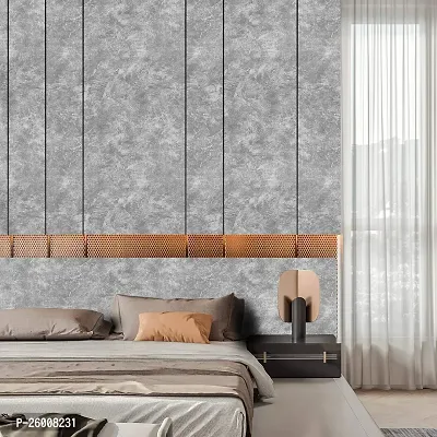 WALL TRUST 400 X 45 CM GREY MARBLES SELF ADHESIVE WALLPAPER FOR LIVING ROOM BED ROOM KITCHEN HALL PEEL AND STICK VINYL WALLPAPER-18 SQFT