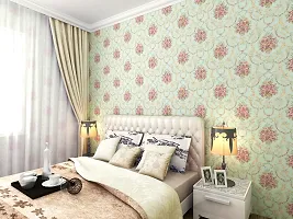 Self Adhesive Wall Paper for Living Room Bed Room Kitchen Hall Peel and Stick Vinyl-thumb3