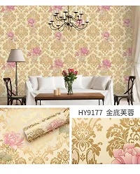 Self Adhesive Wall Paper for Living Room Peel and Stick Vinyl Wall Paper-thumb1