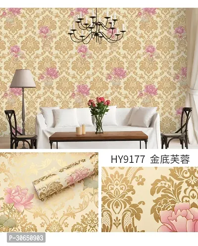 Self Adhesive Wall Paper for Living Room Peel and Stick Vinyl Wall Paper-thumb2