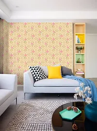 Self Adhesive Wall Paper for Living Room Peel and Stick Vinyl Wall Paper-thumb3