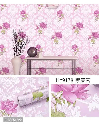 Self Adhesive Wall Paper for Living Room Peel and Stick Vinyl Wall Paper-thumb5