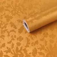 1000CM X 45CM -Wall Trust[9503] -Copper Leaves- Self Adhesive Wall Paper for Living Room Bed Room Kitchen Hall Peel and Stick Vinyl Wall Paper-45 SQFT-thumb3