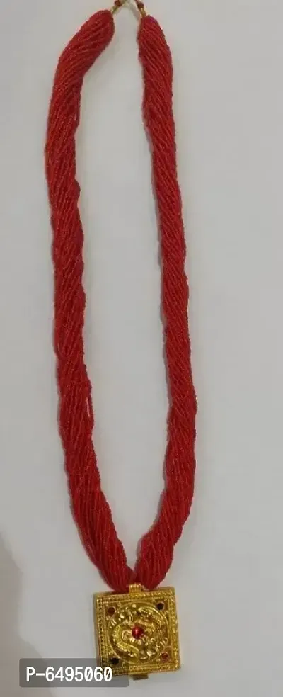 ReD Nepali necklace