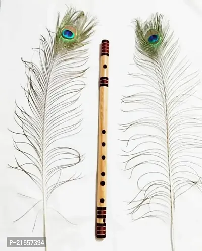 G Brass Bamboo Flute-thumb0