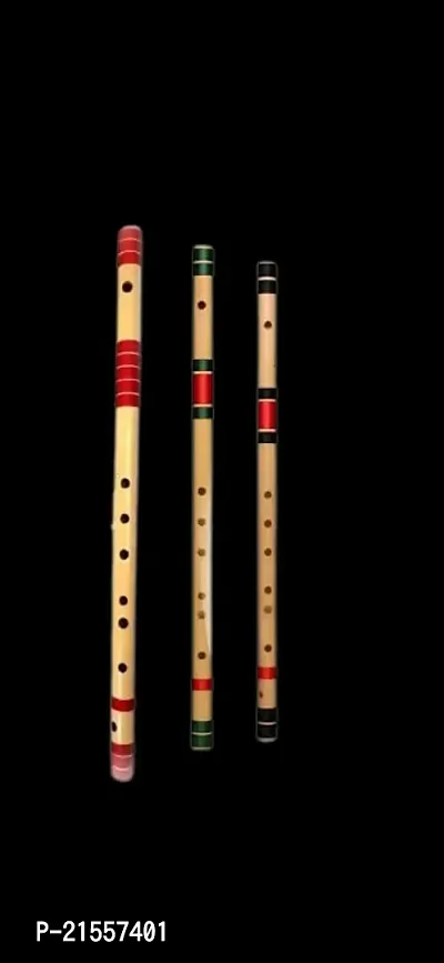 C D E Brass Flute Set Of 3-thumb0