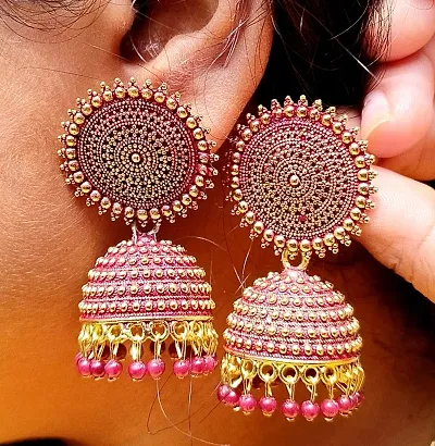 Elegant Design Jhumka