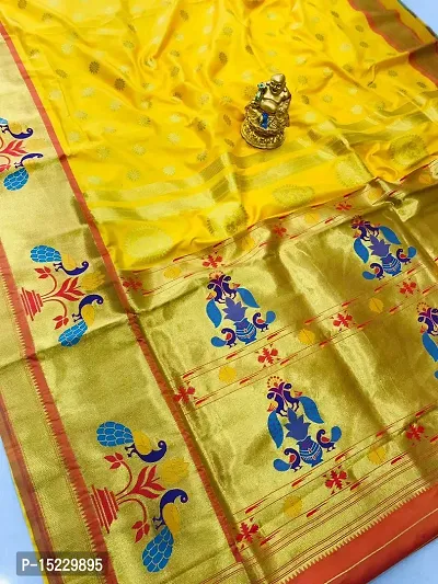 Kanjivaram Paithani Sarees at Rs 2100 | Malad East, Suburban | Mumbai | ID:  24060774362