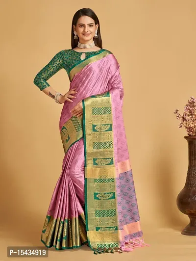 Amazon.com: Rang Priya Indian Traditional Gorgeous Designer Rama Green  Banarasi Art Silk Saree & Unstitched Soft Silk Blouse with Sartin too Soft  Silk | Party Wear| Wedding Occasional Saree-5104 : Clothing, Shoes