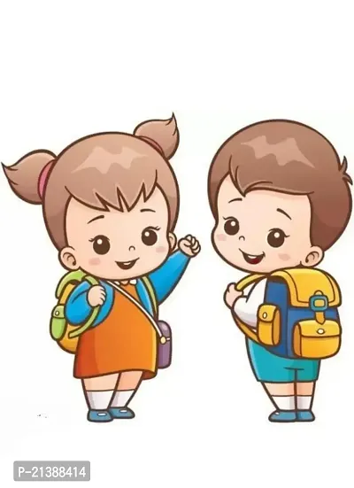 TARA ENTERPRIES Combo pack  Kids School Bag Soft Plush Backpacks Cartoon Boys Girls Baby (2-5 Years)-thumb3