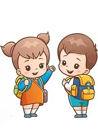 TARA ENTERPRIES Kids School Bag Soft Plush Backpacks Cartoon Boys Girls Baby (2-5 Years)-thumb1