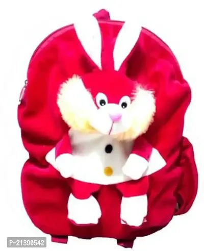 TARA ENTERPRIES Kids School Bag Soft Plush Backpacks Cartoon Boys Girls Baby (2-5 Years)