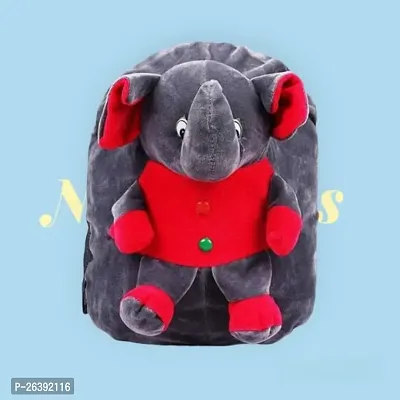 TARAENTERPRIES Elephant School Bag Cute School Bag For Girls And Boys High Quality Kids(Age 2 to 6 Year) and Suitable For Nursery,UKG,NKG Student School Bag-thumb0