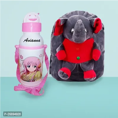 Classy School Bags for Kids with Water Bottle