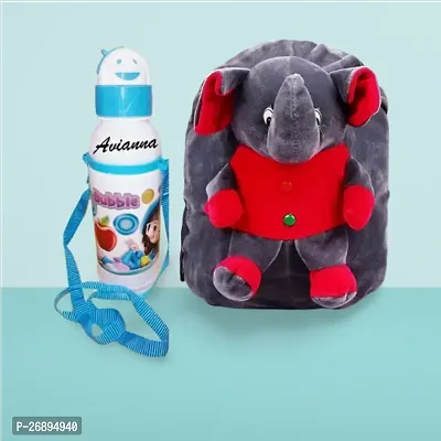 Classy School Bags for Kids with Water Bottle-thumb0