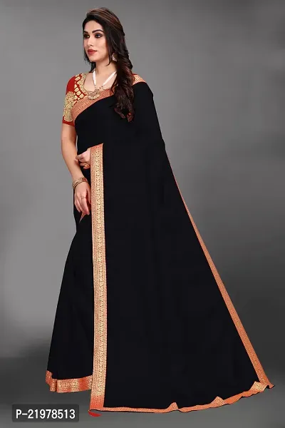 Stylish Fancy Designer Chiffon Saree With Blouse Piece For Women-thumb4