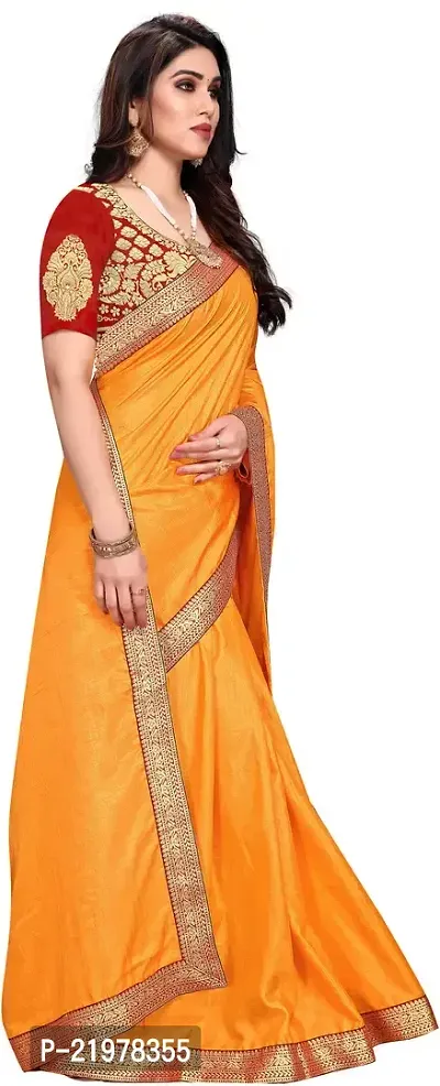 Stylish Fancy Designer Chiffon Saree With Blouse Piece For Women-thumb5